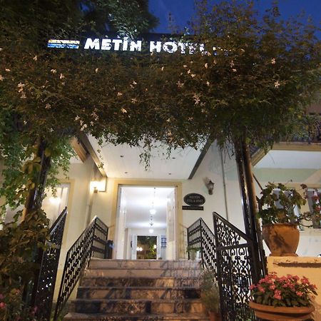 Metin Hotel Dalyan Exterior foto