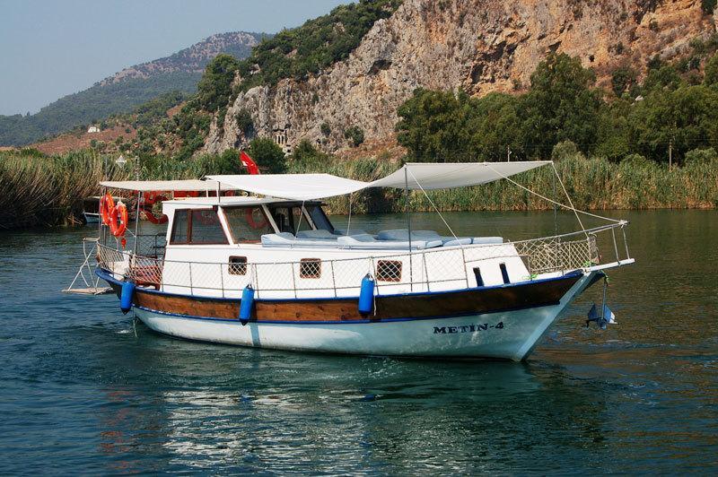 Metin Hotel Dalyan Exterior foto