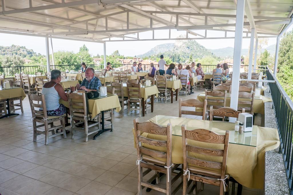 Metin Hotel Dalyan Exterior foto