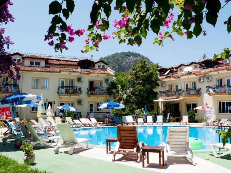 Metin Hotel Dalyan Exterior foto