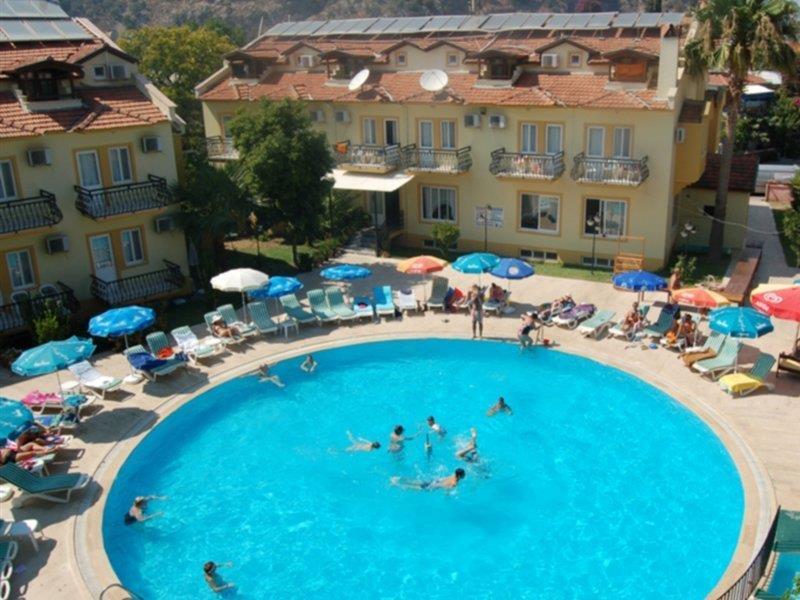 Metin Hotel Dalyan Exterior foto