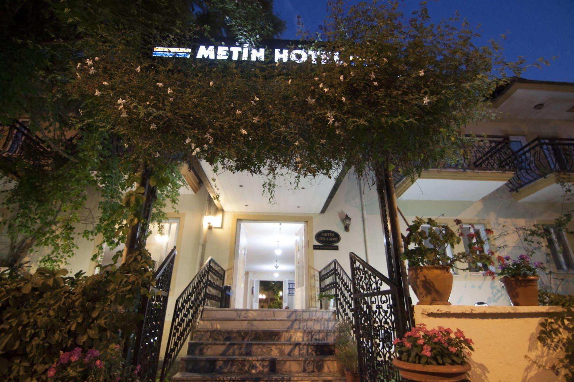 Metin Hotel Dalyan Exterior foto