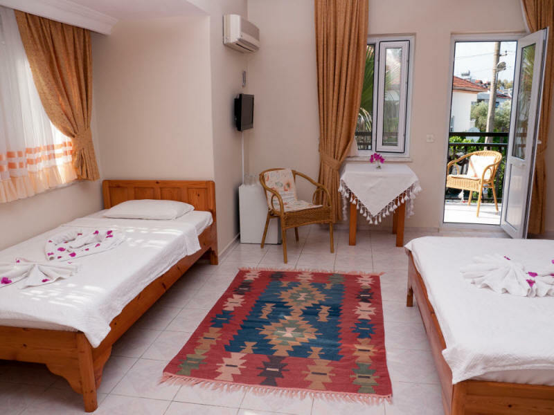 Metin Hotel Dalyan Exterior foto